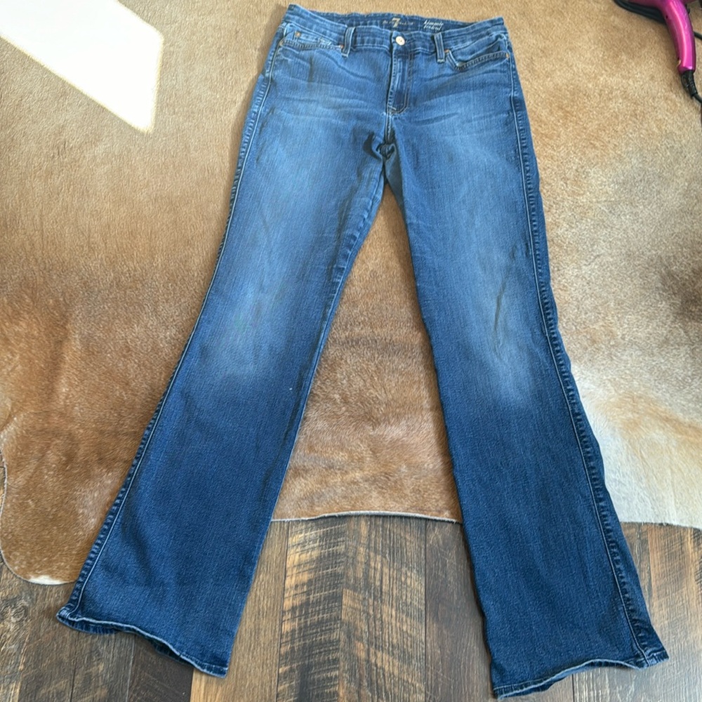 7 for all Mankind Kimmie bootcut Jeans